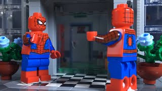 That Man Is An Imposter Lego Spider-Man Animation