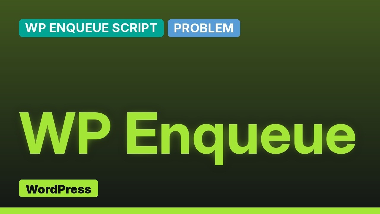 Wordpress: Load JS file only in specific template - YouTube