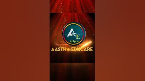 Aastha Educare .Our Intro Video #intro #shorts #youtube #introvideo #aastha_educare #logodesign