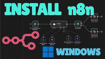 How to Install n8n Locally on Windows 11 | n8n Self Hosted Free