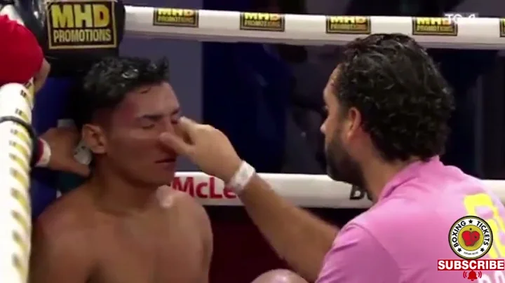 Full Fight: John Cooney v Engel Gomez + post fight...