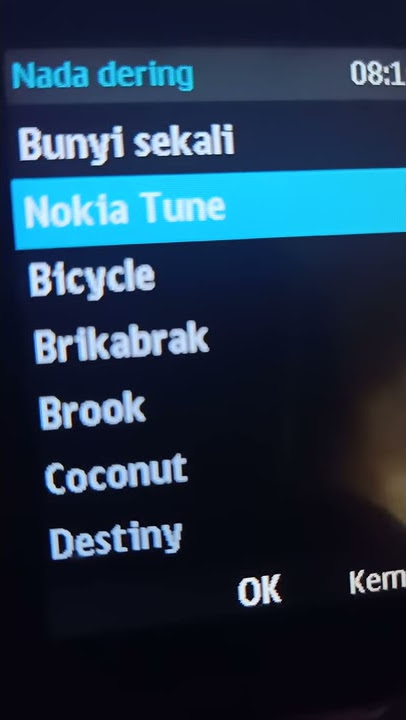Nokia 216 Nokia tune versions