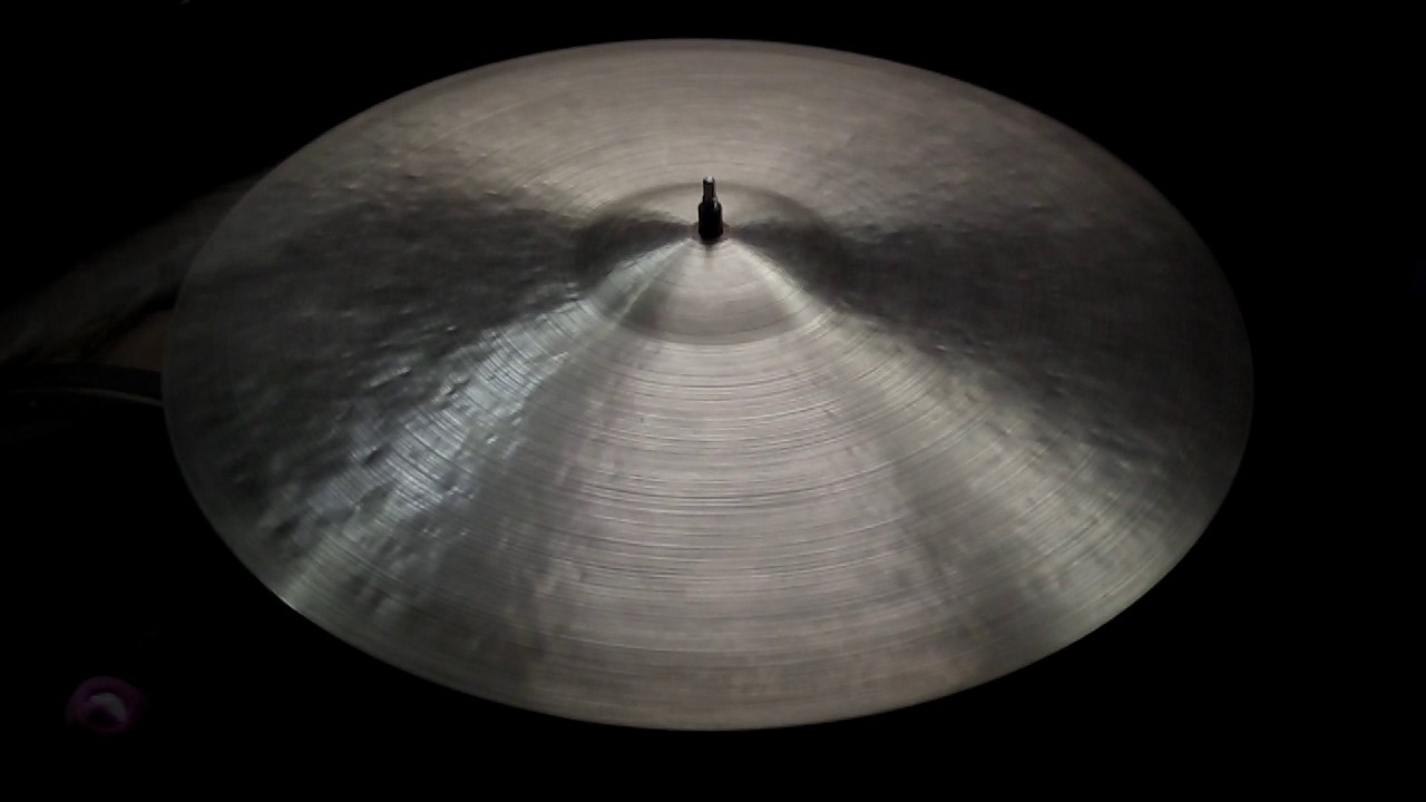 22 TW NP Ride 2657g - Handcrafted cymbals by Craig Lauritsen