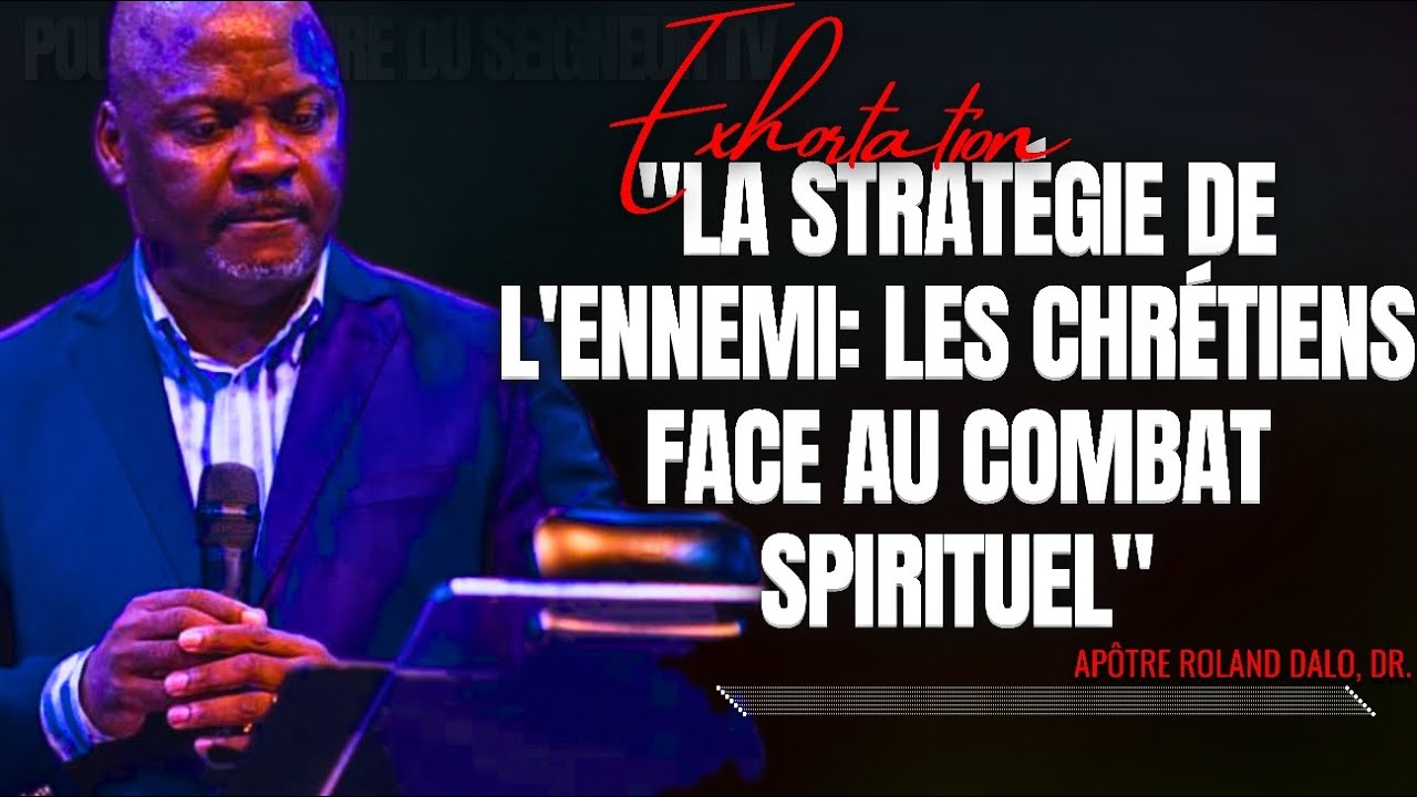 🎤LA STRATÉGIE DE L'ENNEMI: LES CHRÉTIENS FACE AU COMBAT SPIRITUEL |APT. ROLAND |PRÉDICATION |PHILA