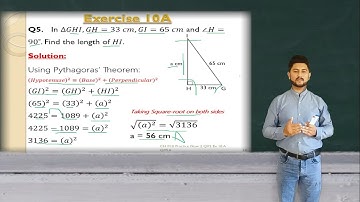 Ex 10A Q # 5,6 | Practice Now 2 Q#2 | How to find Base/Altitude using Pythagoras Theorem | Class 8th