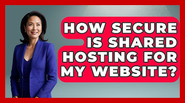 How Secure Is Shared Hosting For My Website? | Domain And Hosting Gurus News