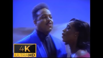 Peabo Bryson and Regina Belle - A Whole New World (1992) 4k Upscale HQ Audio