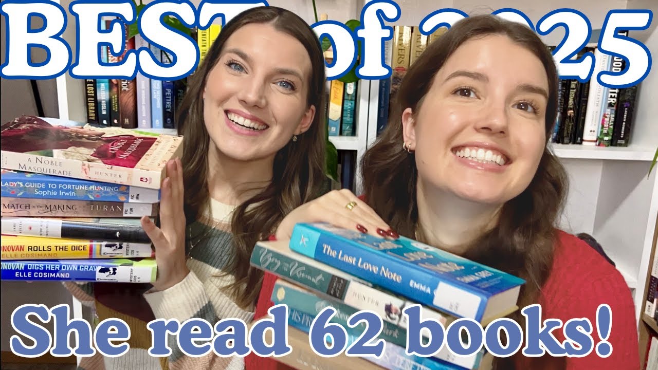 My Sister's Favourite Books of 2025 📖 Regency Romance, Christian Fiction & Cozy Reads