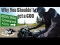 Why You Shouldn't Upgrade to a 600 Motorcycle