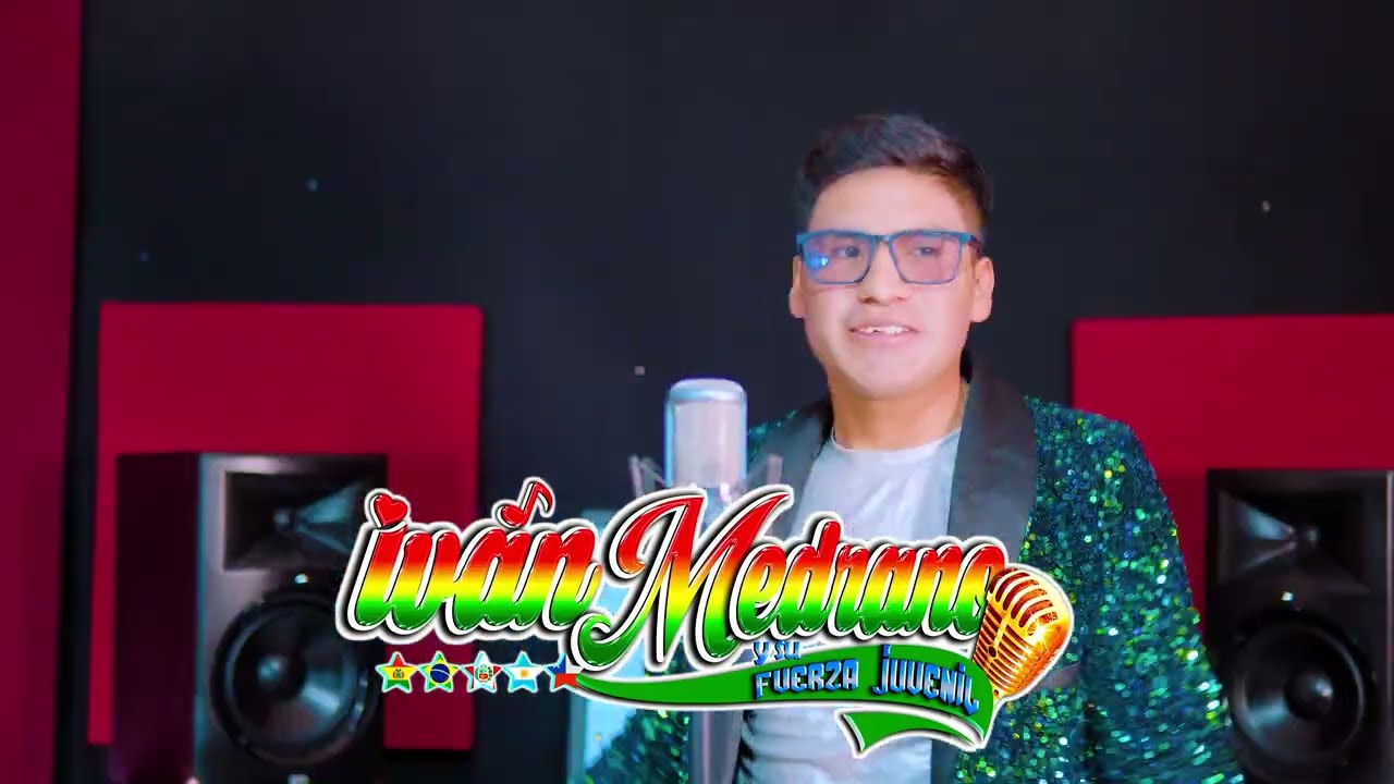 NO ME BUSQUES - IVAN MEDRANO Y SU FUERZA JUVENIL