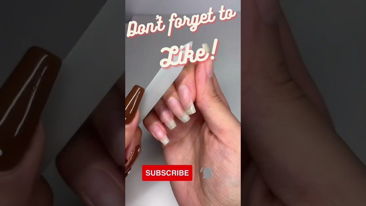 Broken nail! TEABAG FIX METHOD... 