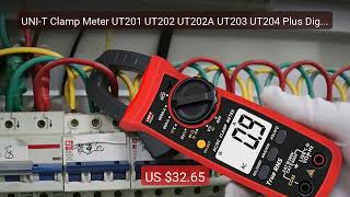 UNI-T Clamp Meter UT201 UT202 UT202A UT203 UT204 Plus Digital Test... — Best Deal 2026 | Shop Now!