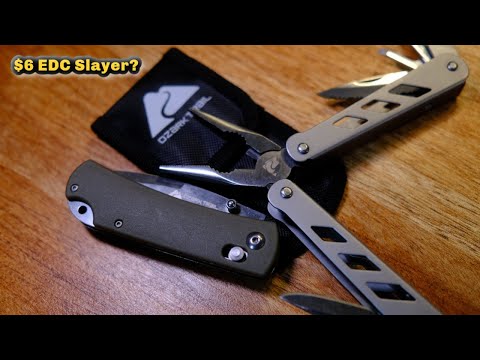 The BEST EDC Knife under $10?!