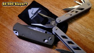 The BEST EDC Knife under $10?!