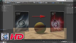 3ds Max to Maya Tutorial (Rigid Body Dynamics)