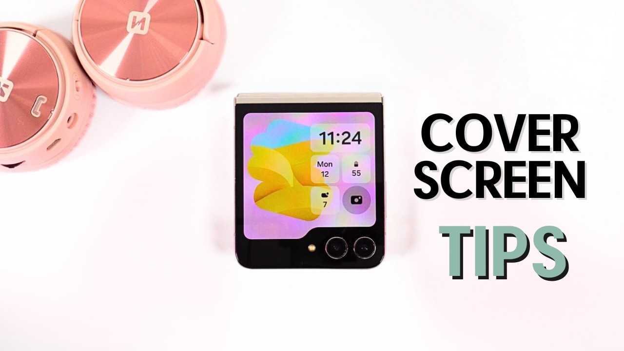 How to Use Cover Screen on Samsung Galaxy Z Flip 5: A Complete Guide ...