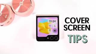 How to Use Cover Screen on Samsung Galaxy Z Flip 5: A Complete Guide