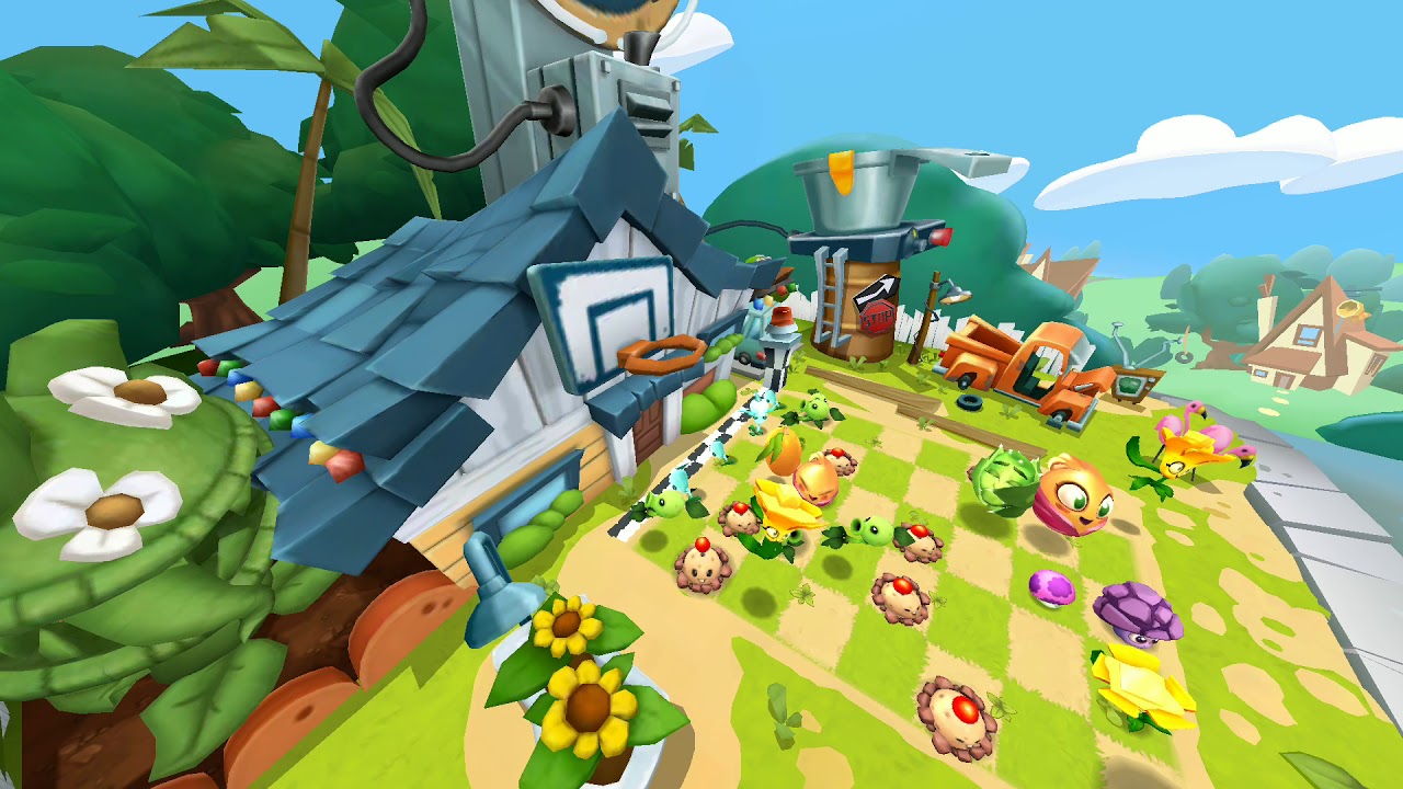 Plants vs Zombies 3 Arena Mode Multiplayer Finale Diamond Pizza+