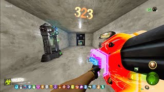 CONCRETE TOWER | ROUND 323 | BO3 CUSTOM ZOMBIES | SOLO | AAE MOD