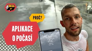 PROČ iPhone ukazuje, že neprší, a venku přitom leje