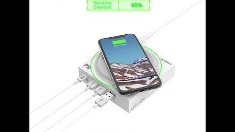 MoXPower -  Super Fast Wireless Charging Station