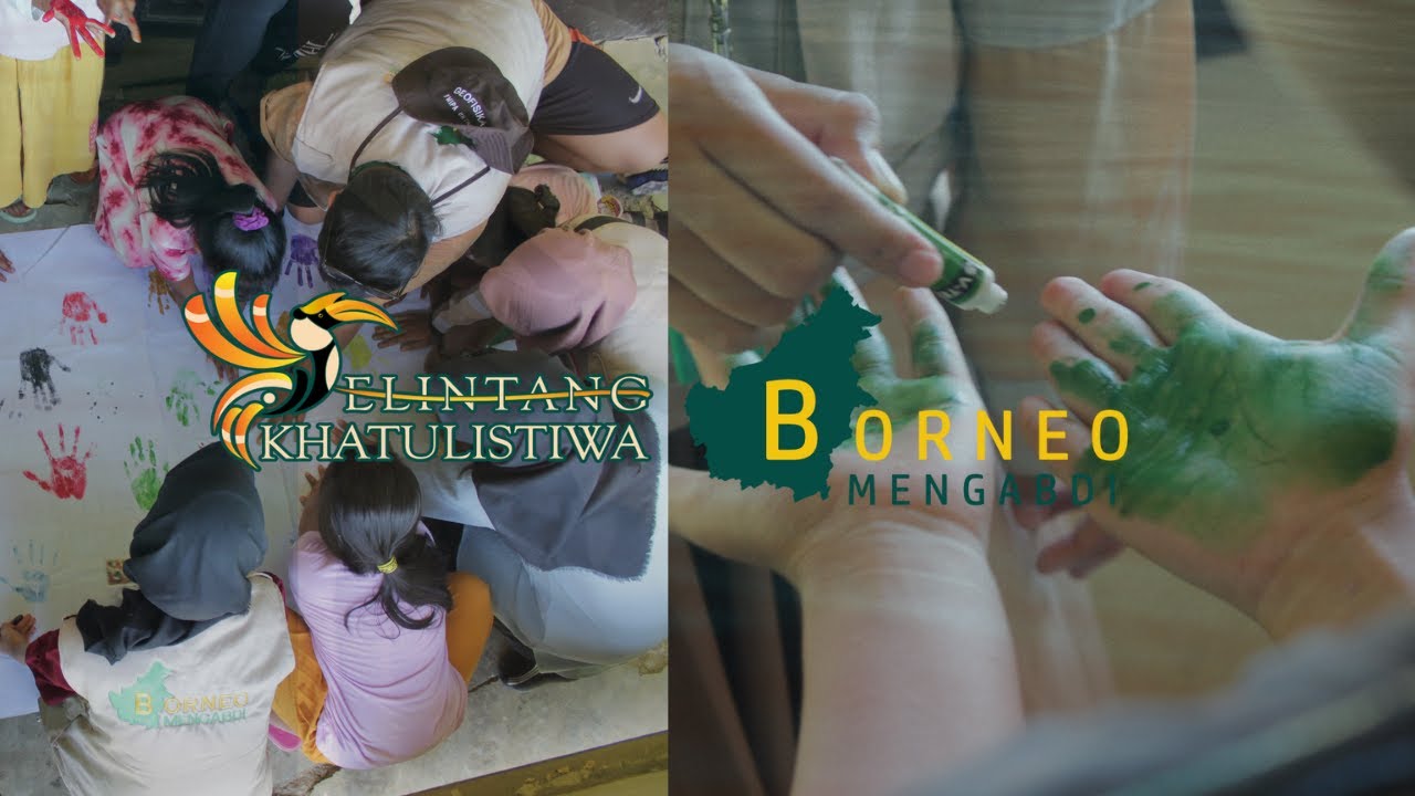 Selintang Khatulistiwa | Pengabdian di Pulau Kabung - Borneo Mengabdi