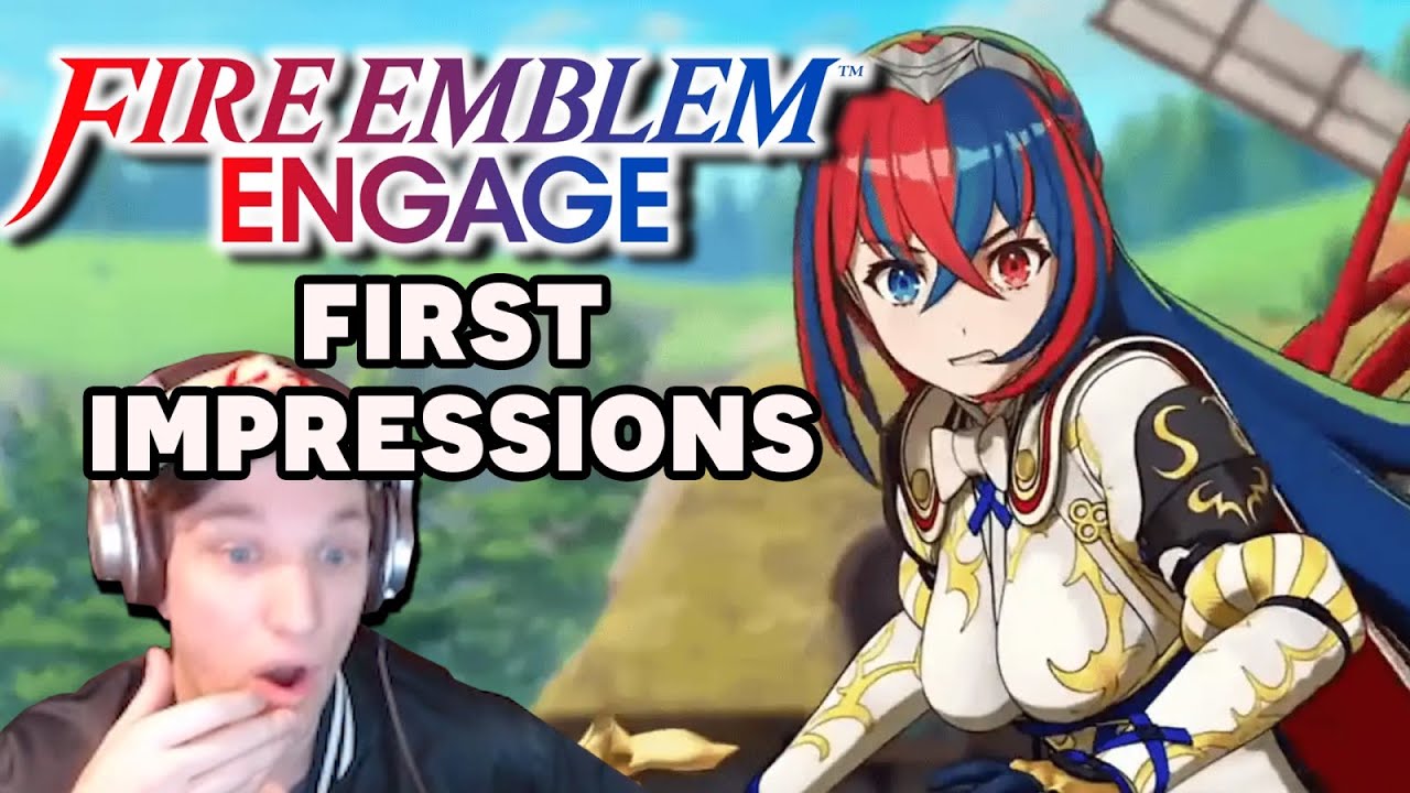Fire Emblem Engage First Impressions! | Save Data Team