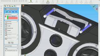 Proiectare Subwoofer Auto 3D