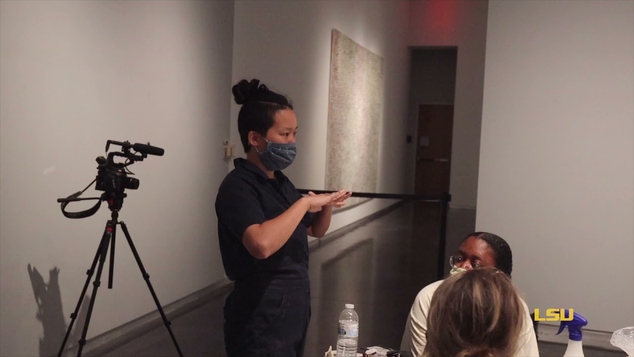 LSU Visiting Artist Candice Lin