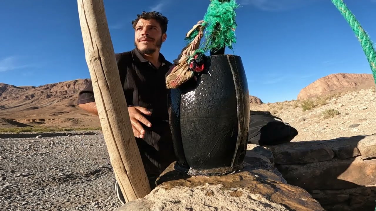 جبل مقسوم سبحان الله