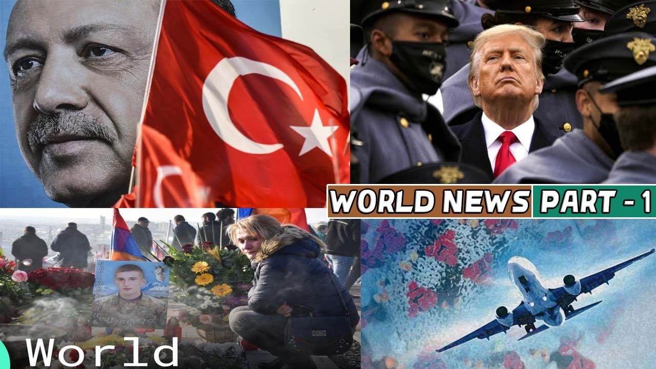 World News | 21st December | Part-1 | BBN NEWS