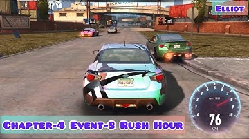 NFS : NO LIMITS | CHAPTER-4 ELLIOT | EVENT-8 RUSH HOUR