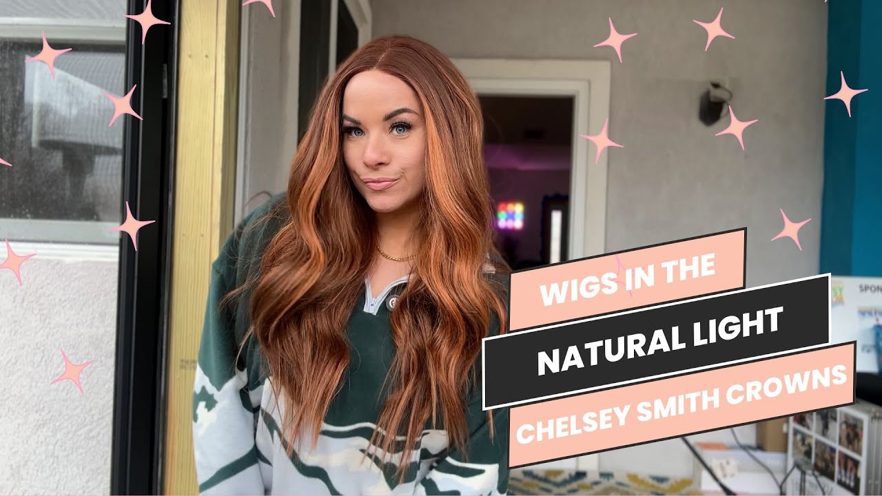 Chelsey Smith Crowns Wigs in Natural Outdoor Light ✨🌿 | Realistic Lacefront Wigs Review