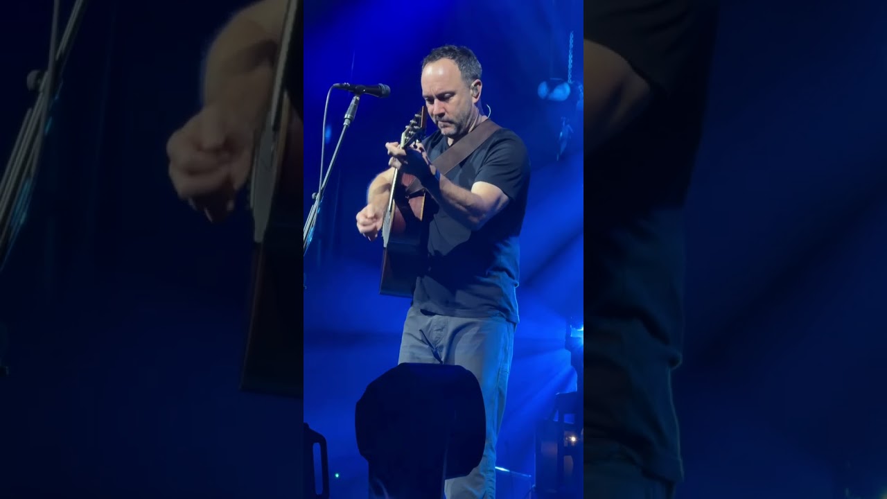 Dave Matthews Band tribute- "Changes" Black Sabbath 7/22/25