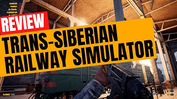 This Russian Train Simulator Will Make You SURVIVE The Wilderness!
