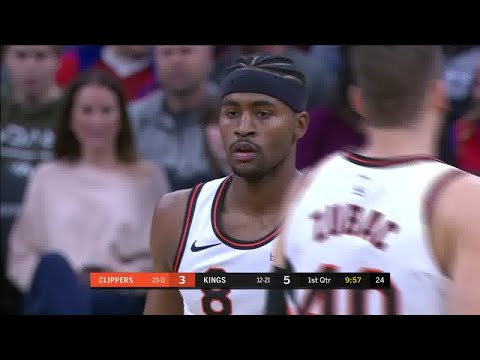 Maurice Harkless Full Play vs Sacramento Kings | 12/31/19 | Smart Highlights