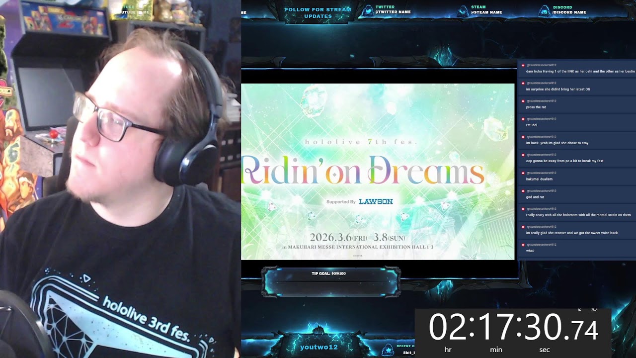Stage 3 Hololive 7th Fes - Ridin On Dreams Reaction!