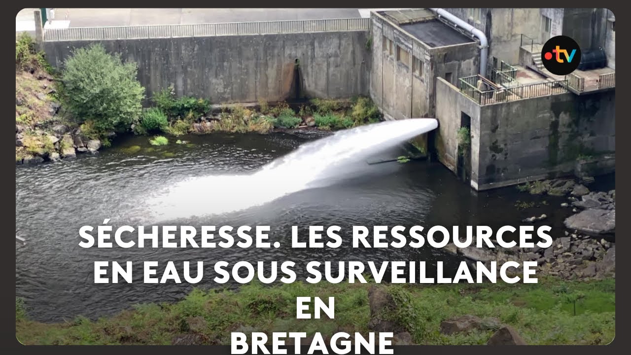 Tensions sur les ressources en eau en Bretagne
