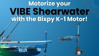 How to Install a Bixpy K-1 Motor on the VIBE Shearwater | Power Pole Adapter Setup