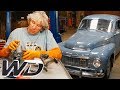 Edd Starts Work On The Engine Of A 1963 Volvo PV544 | Wheeler Dealers