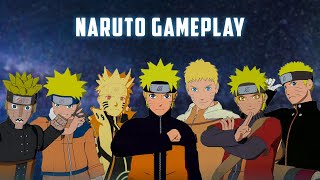 Naruto Gameplay in Naruto Storm 4 (Jutsu,Combo,Awakening)