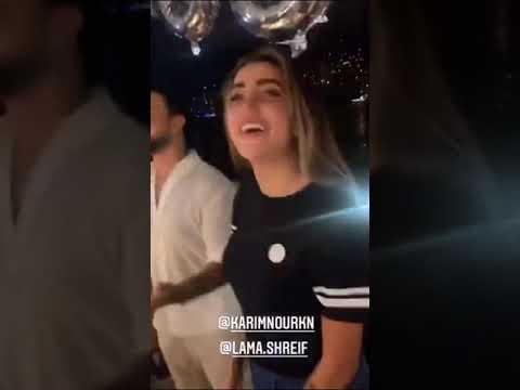 خطوبة لمى شريف