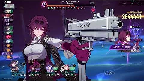 Honkai Star Rail: Anomaly Arbitration DoT Full 3* Clear