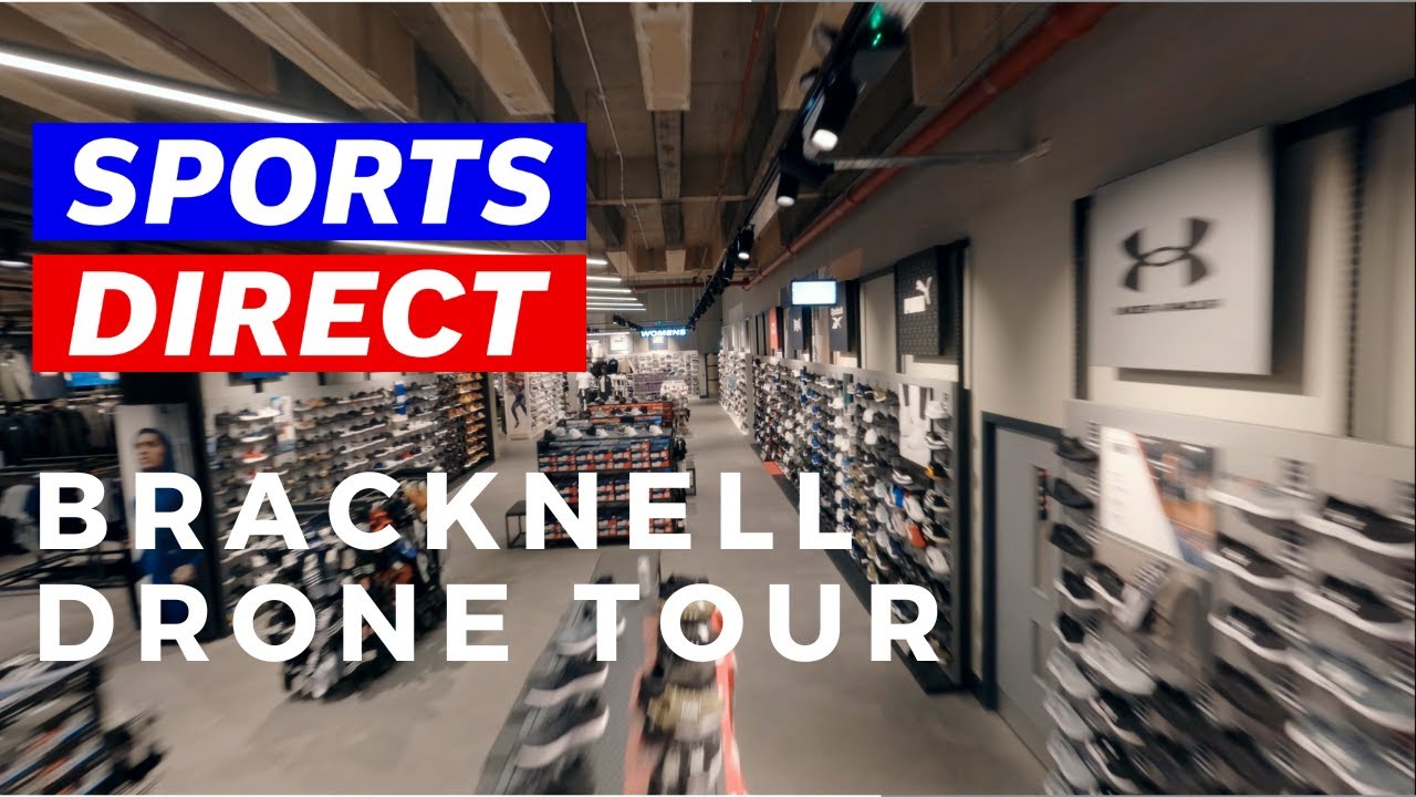 Sports Direct Bracknell FPV Drone Tour YouTube