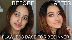 UPDATED FLAWLESS FOUNDATION ROUTINE : Acne Skin, Dark Circle | Beginner Series | Nadya Aqilla - Durasi: 21.59. 