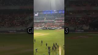 Shubman Gill Leading