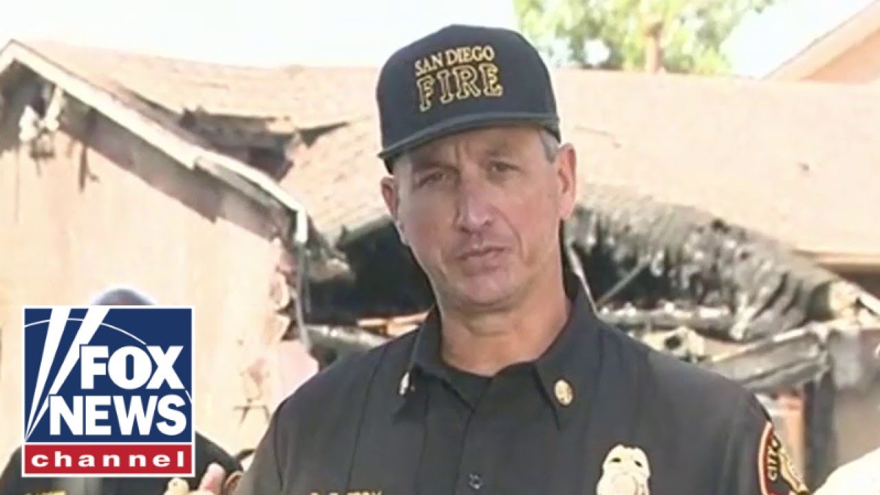 'ACTIVE SCENE': San Diego authorities give update on plane crash