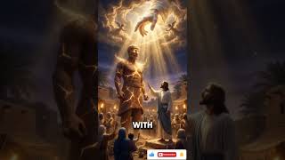 🛡️ God Creates a Guardian from Clay | A Powerful Miracle✝️#God #Guardian #Miracle #ChristianShorts