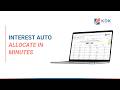 Auto Allocate TDS Interest from Challans in Minutes | No Manual Mapping