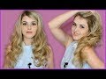 Сurl hair without heat / Curly hair tutorial /  How to curl without heat